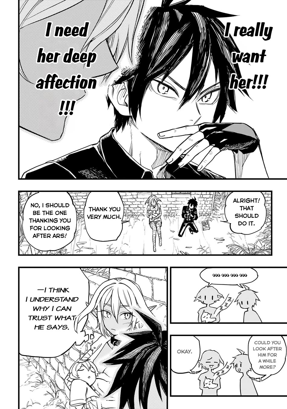 Reincarnated Devil’s Plan for Raising the Strongest Hero Chapter 4 page 25 - Chapter 4: Mutual Interest