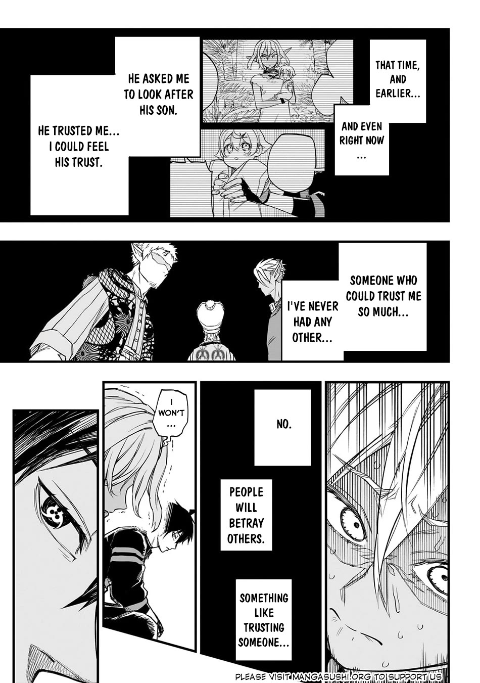 Reincarnated Devil’s Plan for Raising the Strongest Hero Chapter 4 page 26 - Chapter 4: Mutual Interest