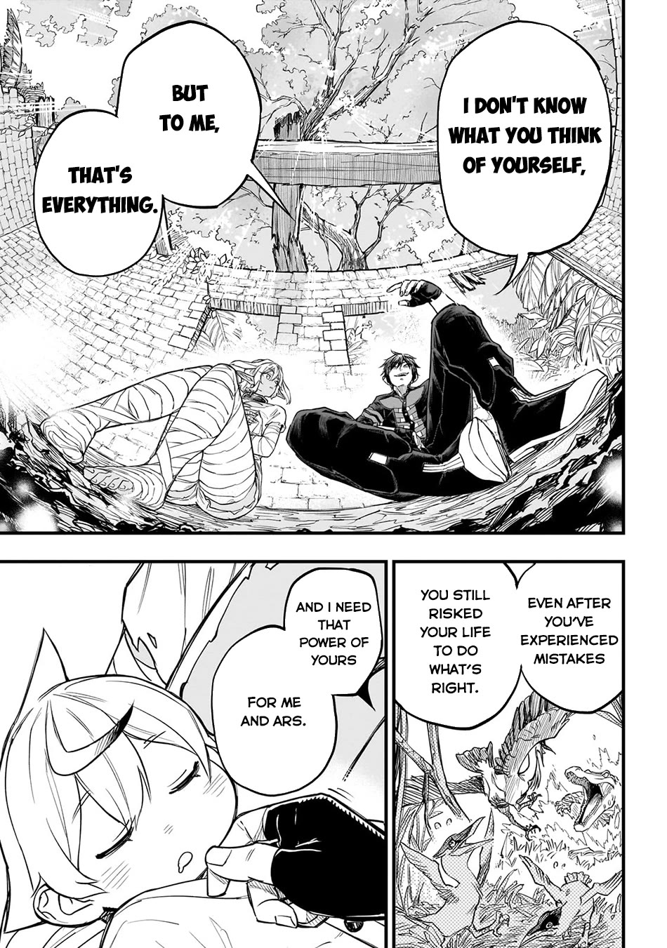 Reincarnated Devil’s Plan for Raising the Strongest Hero Chapter 4 page 28 - Chapter 4: Mutual Interest