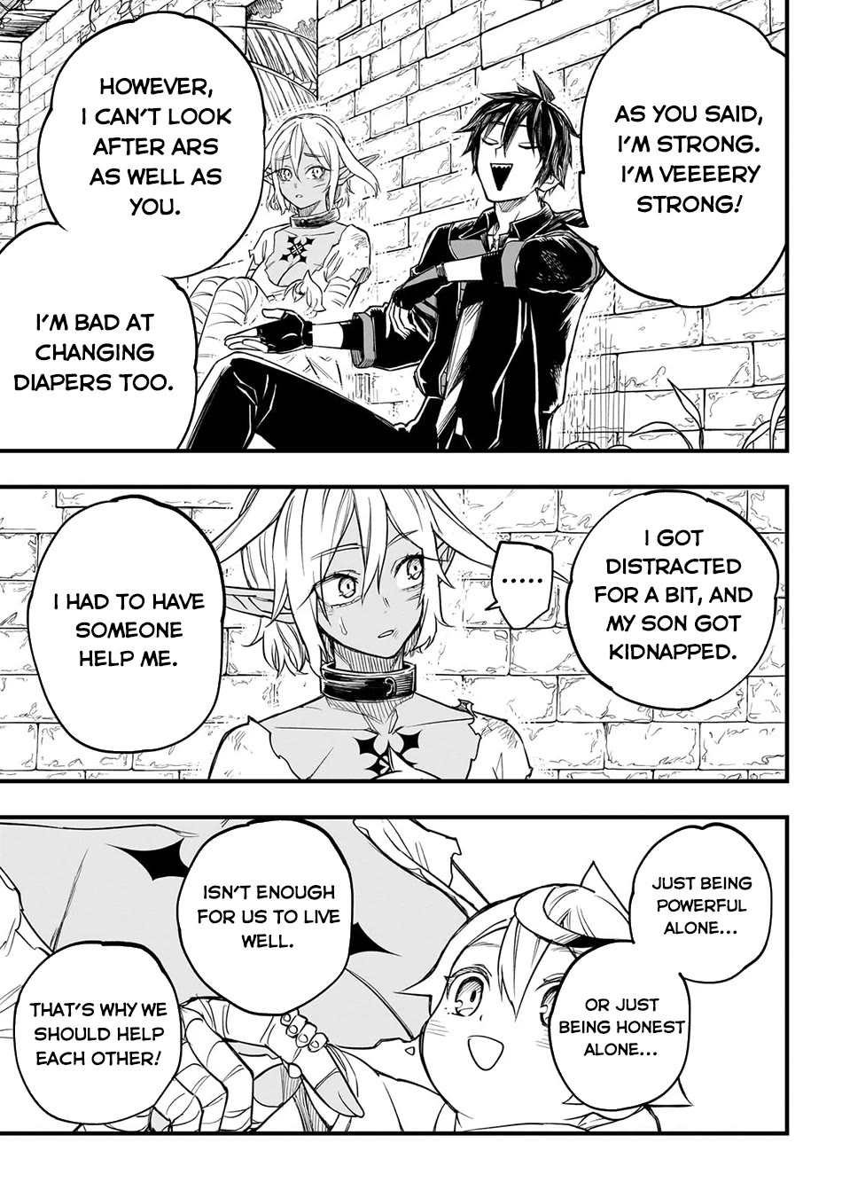 Reincarnated Devil’s Plan for Raising the Strongest Hero Chapter 4 page 32 - Chapter 4: Mutual Interest