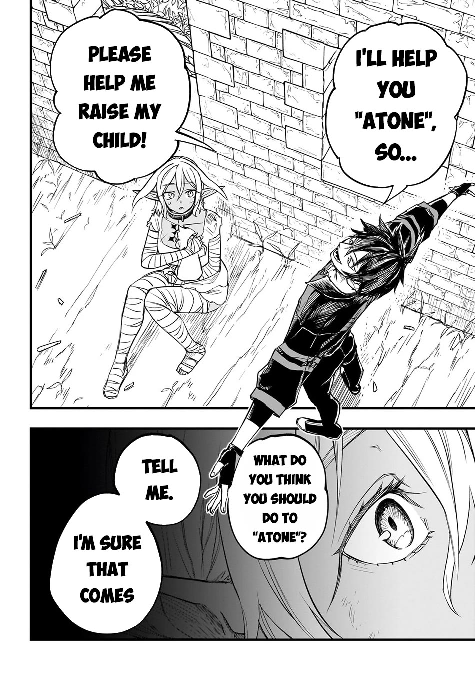 Reincarnated Devil’s Plan for Raising the Strongest Hero Chapter 4 page 33 - Chapter 4: Mutual Interest