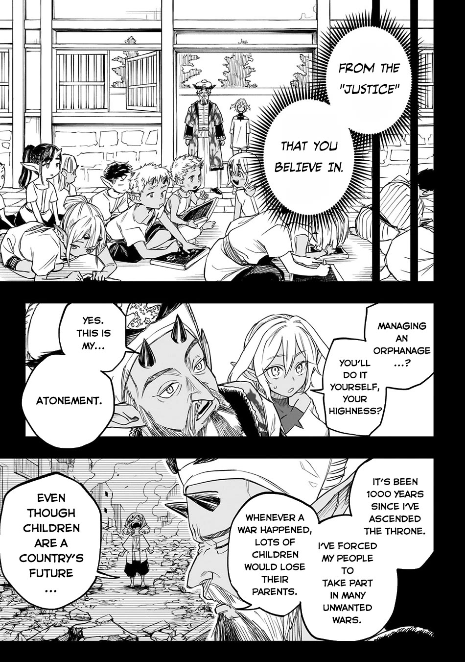 Reincarnated Devil’s Plan for Raising the Strongest Hero Chapter 4 page 34 - Chapter 4: Mutual Interest