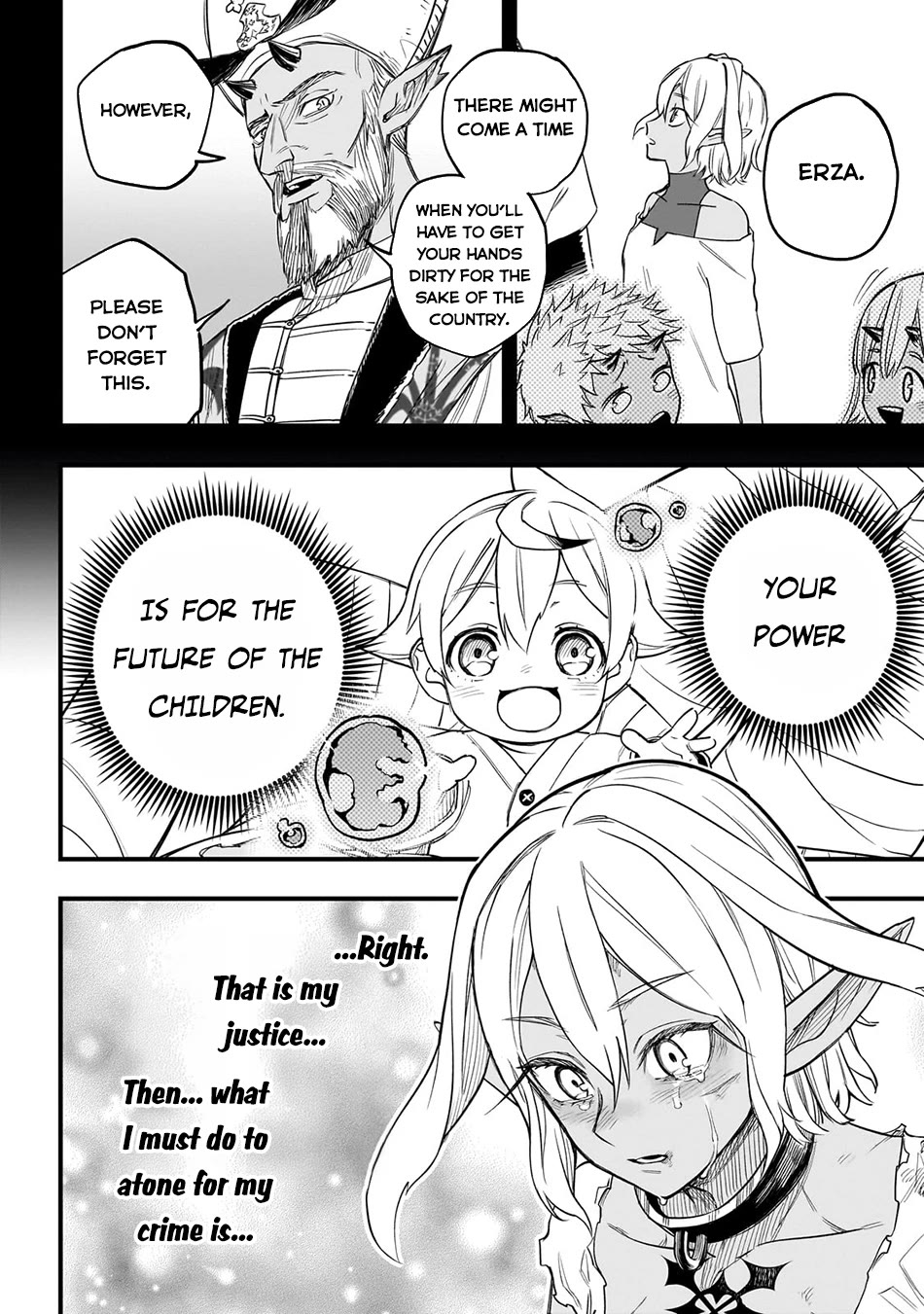 Reincarnated Devil’s Plan for Raising the Strongest Hero Chapter 4 page 35 - Chapter 4: Mutual Interest