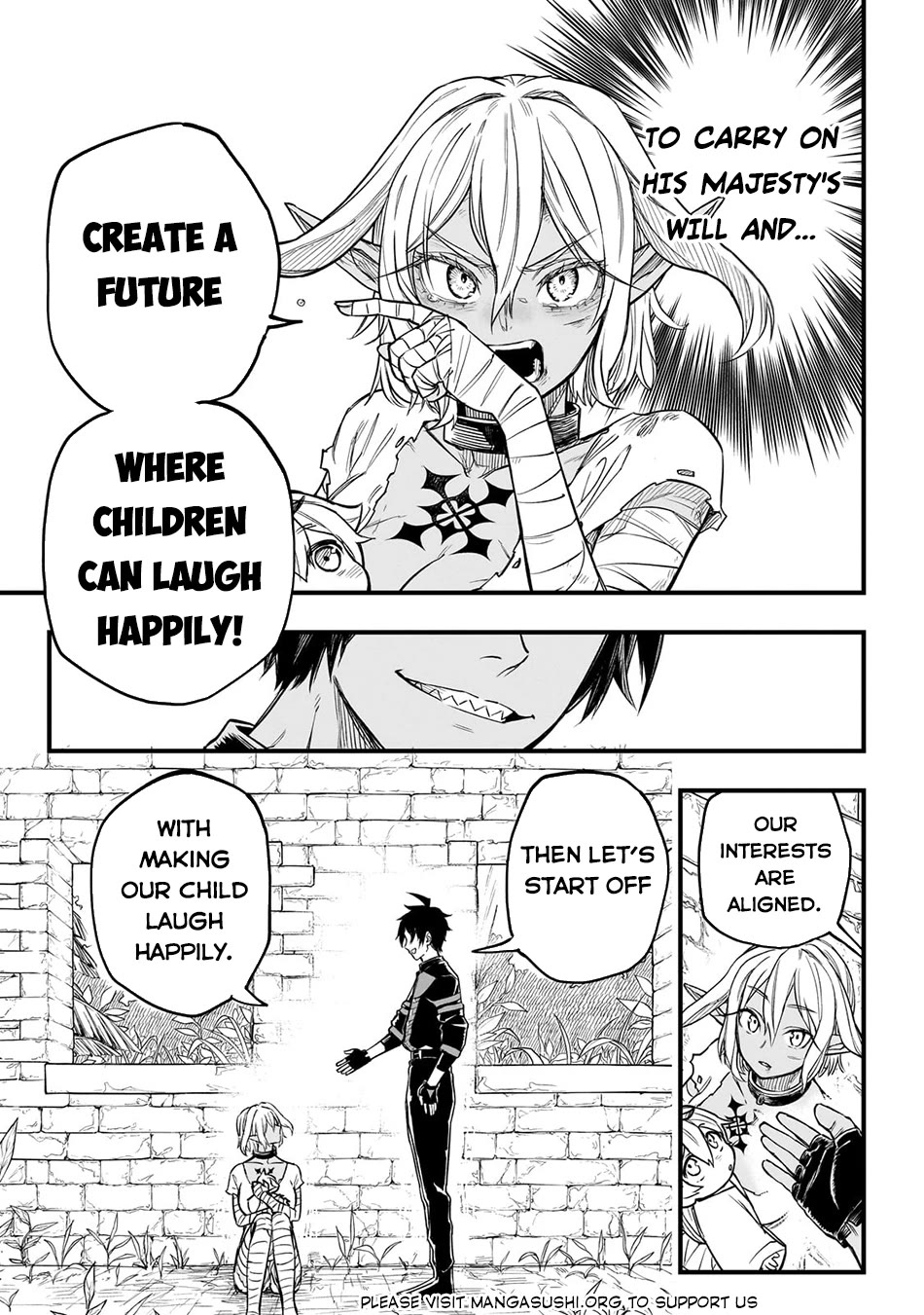 Reincarnated Devil’s Plan for Raising the Strongest Hero Chapter 4 page 36 - Chapter 4: Mutual Interest
