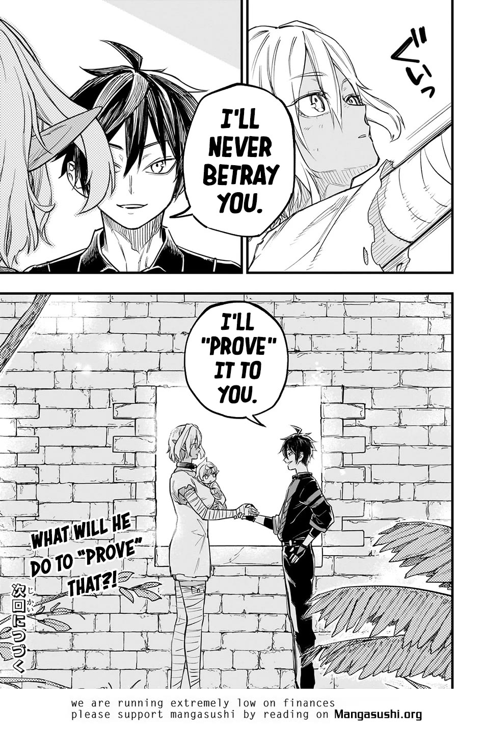 Reincarnated Devil’s Plan for Raising the Strongest Hero Chapter 4 page 38 - Chapter 4: Mutual Interest