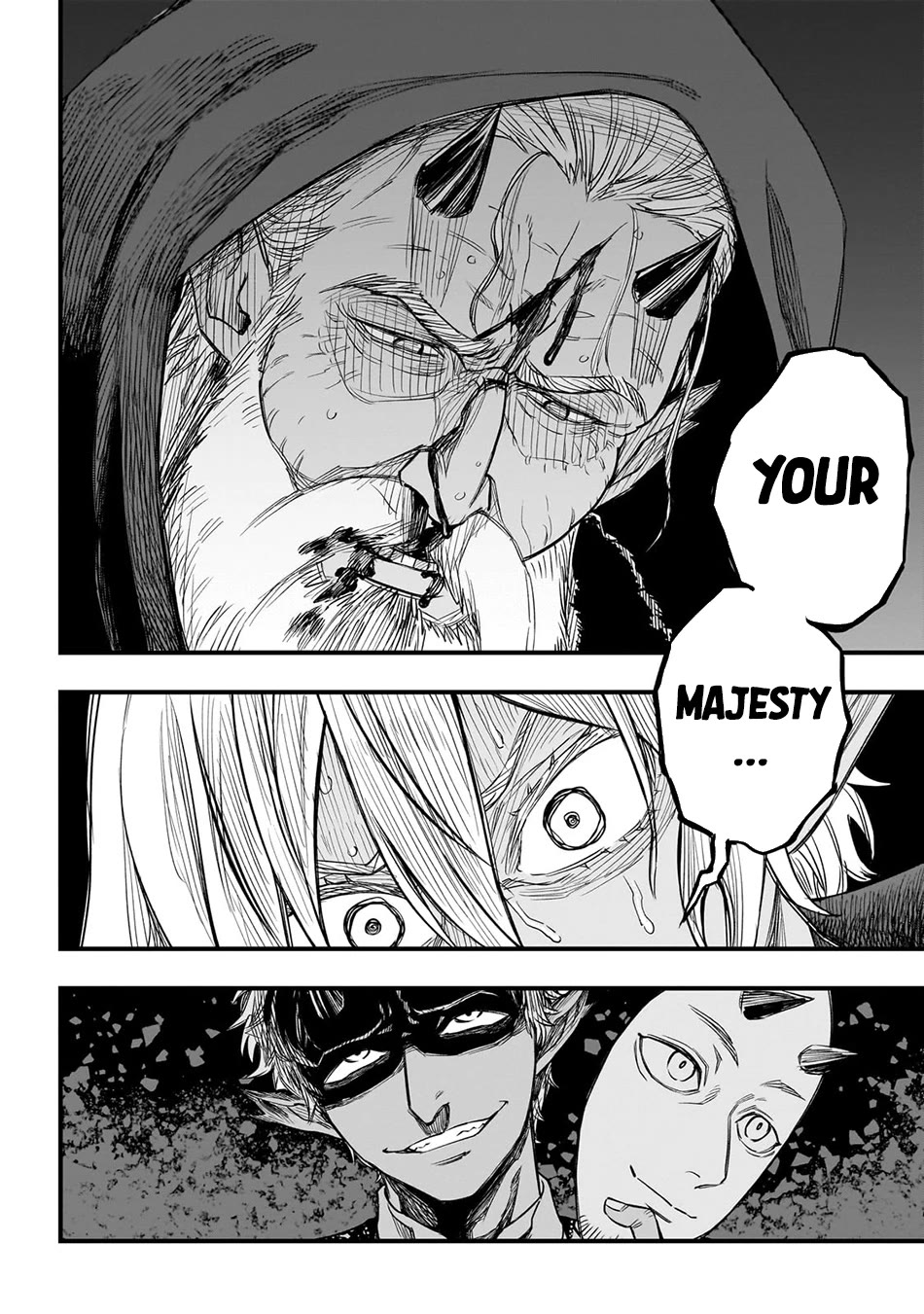 Reincarnated Devil’s Plan for Raising the Strongest Hero Chapter 4 page 5 - Chapter 4: Mutual Interest