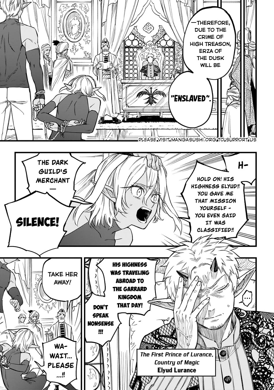 Reincarnated Devil’s Plan for Raising the Strongest Hero Chapter 4 page 6 - Chapter 4: Mutual Interest