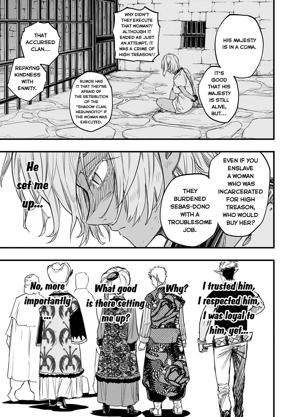 Reincarnated Devil’s Plan for Raising the Strongest Hero Chapter 4 page 8 - Chapter 4: Mutual Interest