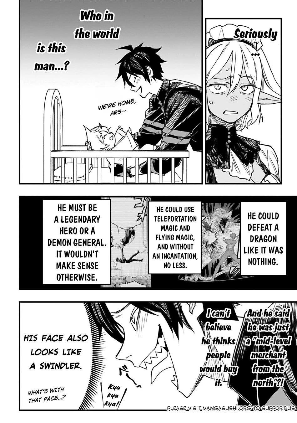Reincarnated Devil’s Plan for Raising the Strongest Hero Chapter 5 page 10 - Chapter 5: Slight Fever