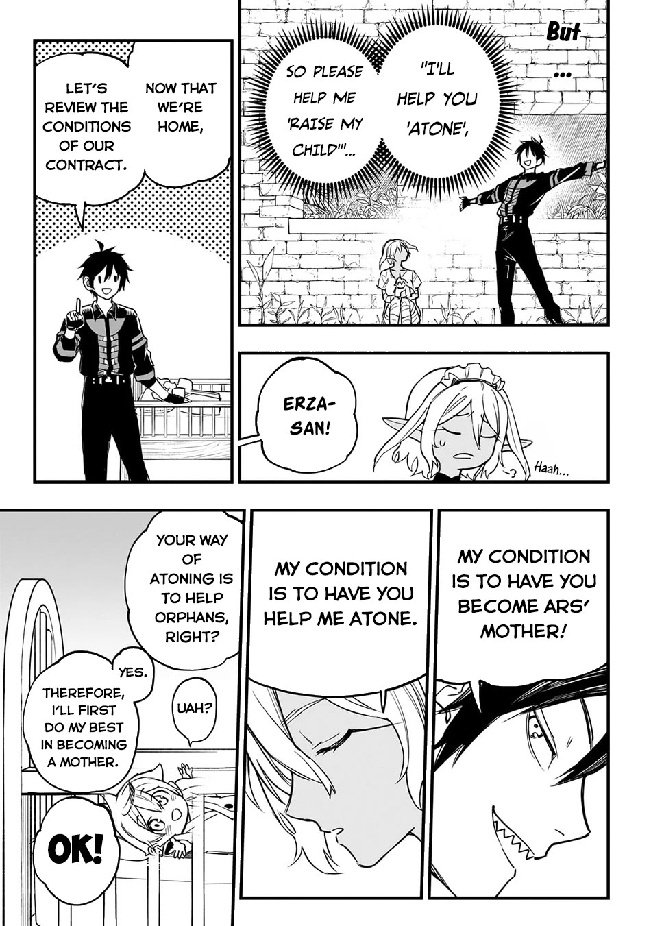 Reincarnated Devil’s Plan for Raising the Strongest Hero Chapter 5 page 11 - Chapter 5: Slight Fever