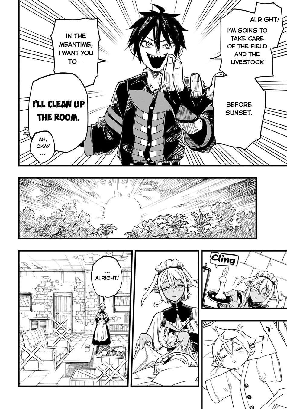 Reincarnated Devil’s Plan for Raising the Strongest Hero Chapter 5 page 12 - Chapter 5: Slight Fever