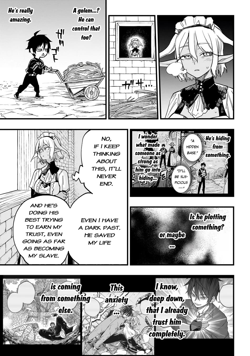 Reincarnated Devil’s Plan for Raising the Strongest Hero Chapter 5 page 13 - Chapter 5: Slight Fever