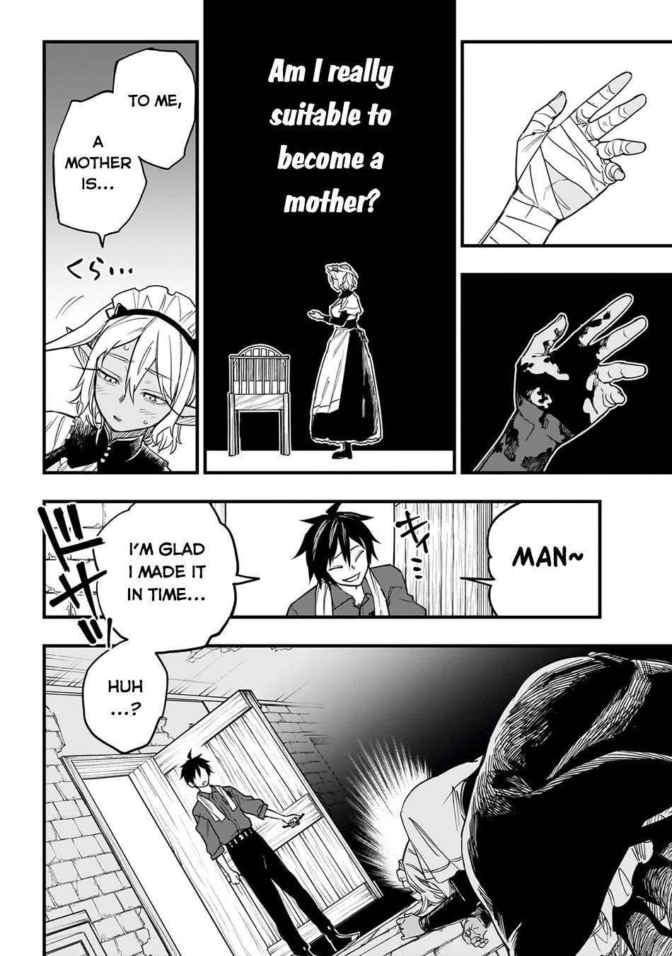 Reincarnated Devil’s Plan for Raising the Strongest Hero Chapter 5 page 14 - Chapter 5: Slight Fever