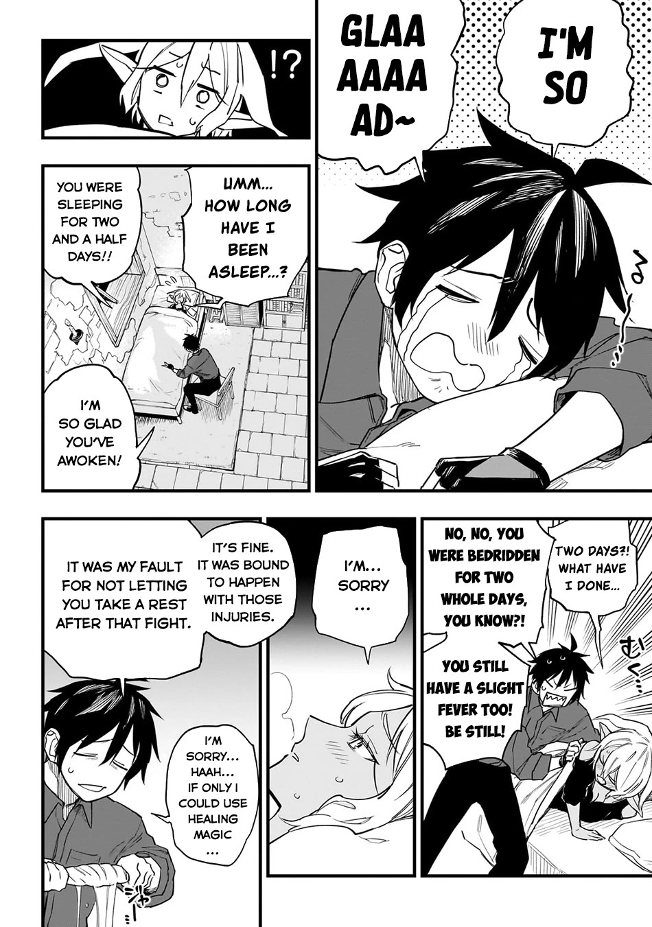 Reincarnated Devil’s Plan for Raising the Strongest Hero Chapter 5 page 18 - Chapter 5: Slight Fever