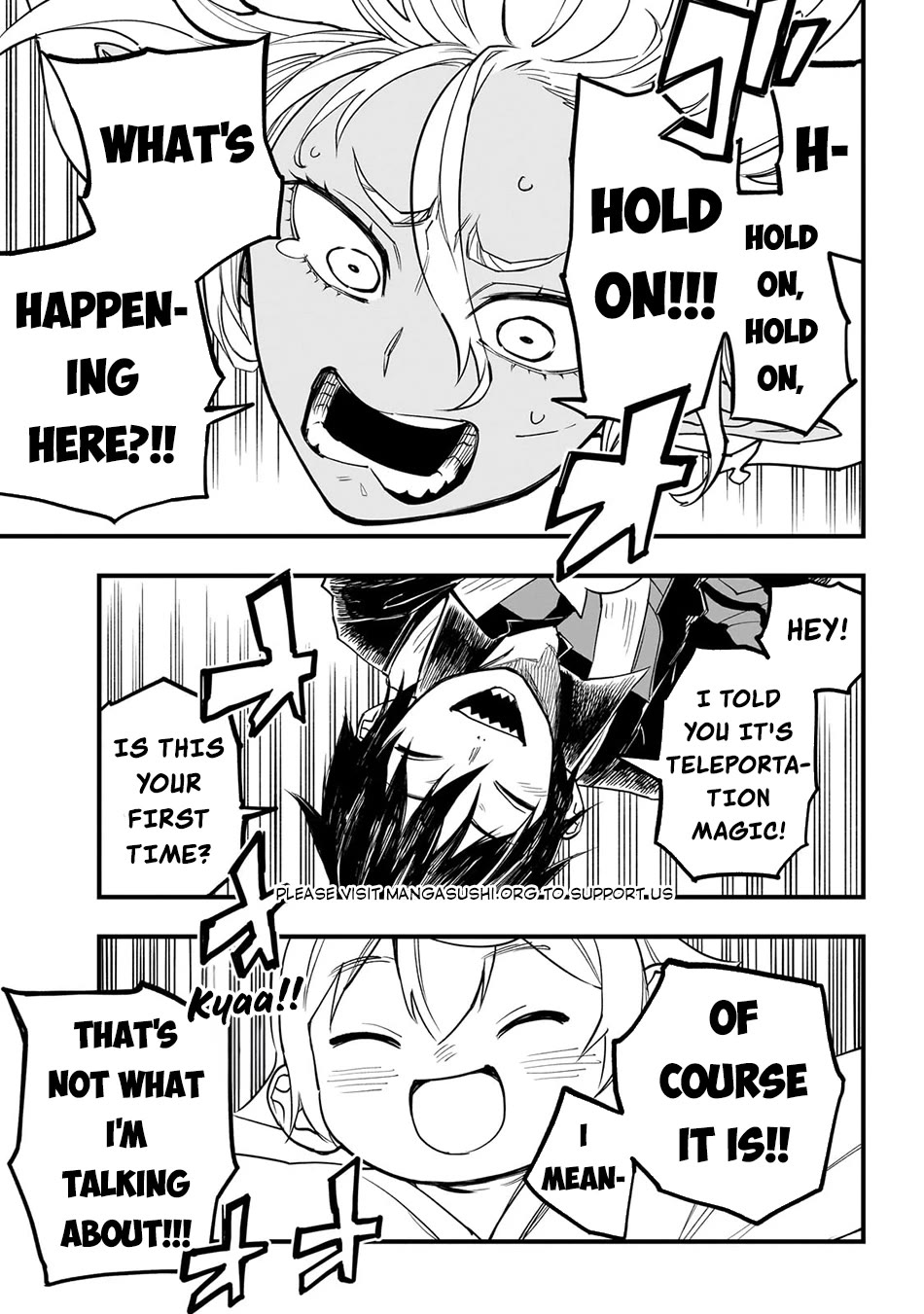 Reincarnated Devil’s Plan for Raising the Strongest Hero Chapter 5 page 2 - Chapter 5: Slight Fever