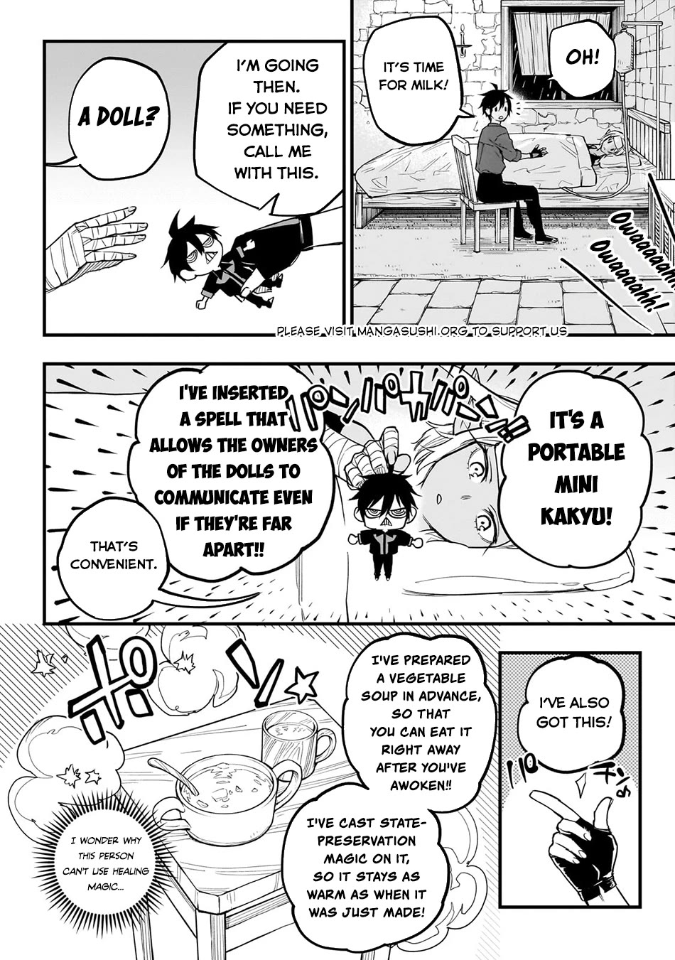 Reincarnated Devil’s Plan for Raising the Strongest Hero Chapter 5 page 20 - Chapter 5: Slight Fever