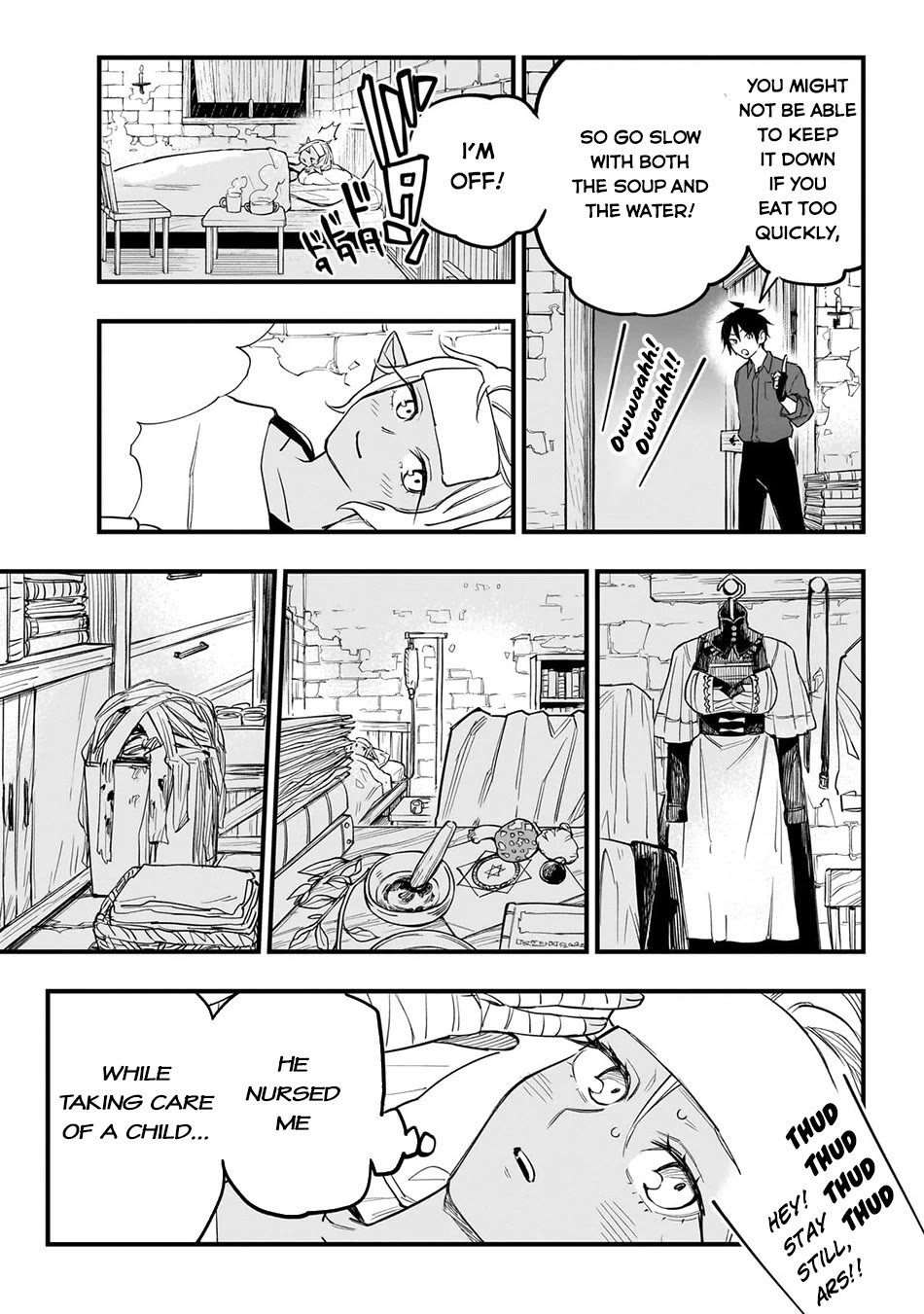 Reincarnated Devil’s Plan for Raising the Strongest Hero Chapter 5 page 21 - Chapter 5: Slight Fever