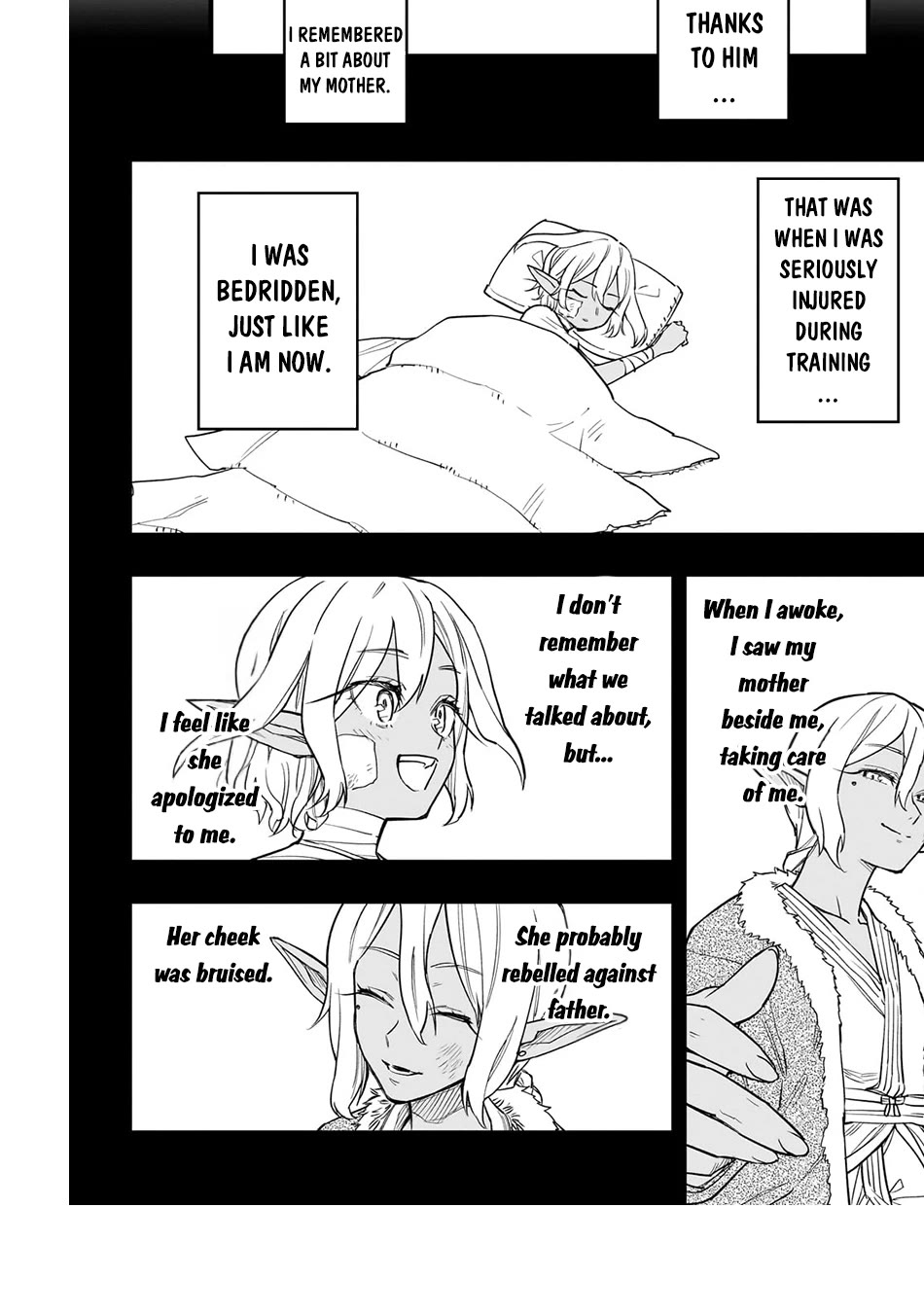 Reincarnated Devil’s Plan for Raising the Strongest Hero Chapter 5 page 22 - Chapter 5: Slight Fever