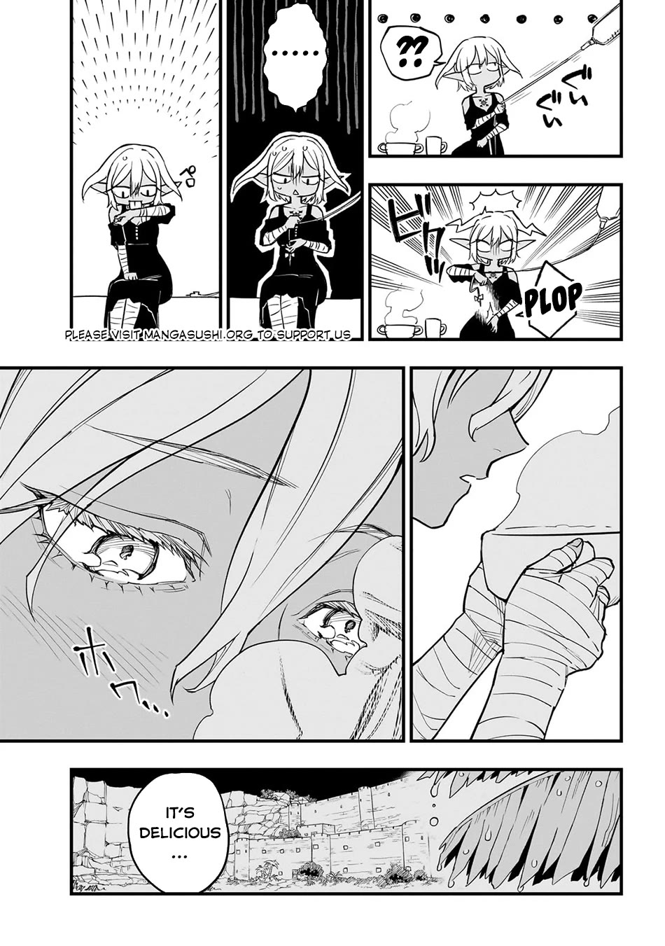 Reincarnated Devil’s Plan for Raising the Strongest Hero Chapter 5 page 25 - Chapter 5: Slight Fever