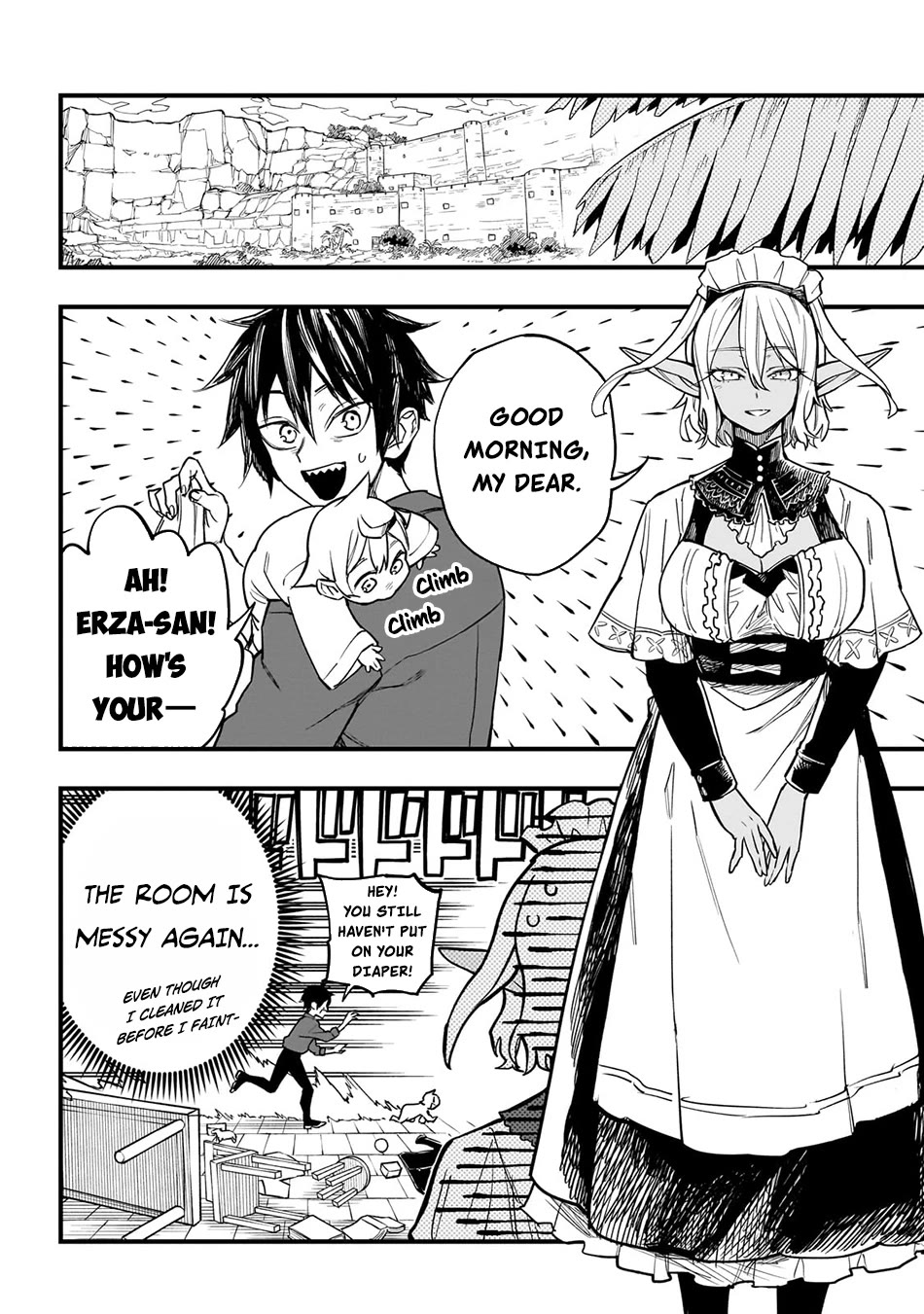 Reincarnated Devil’s Plan for Raising the Strongest Hero Chapter 5 page 26 - Chapter 5: Slight Fever