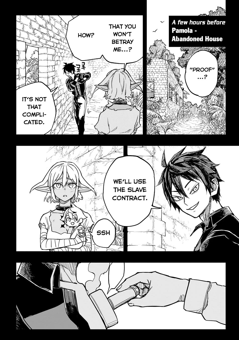 Reincarnated Devil’s Plan for Raising the Strongest Hero Chapter 5 page 4 - Chapter 5: Slight Fever