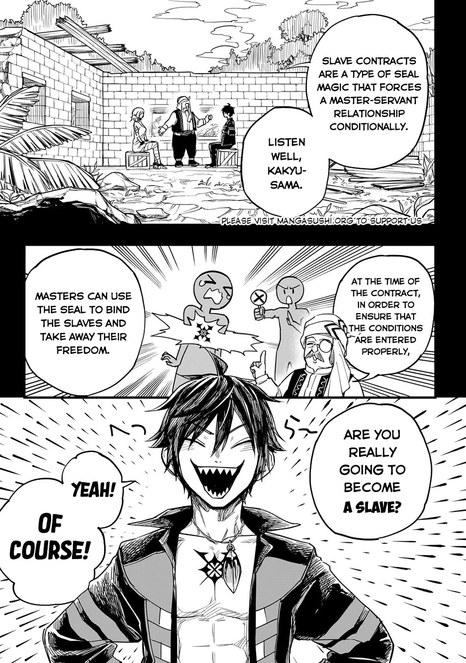 Reincarnated Devil’s Plan for Raising the Strongest Hero Chapter 5 page 5 - Chapter 5: Slight Fever