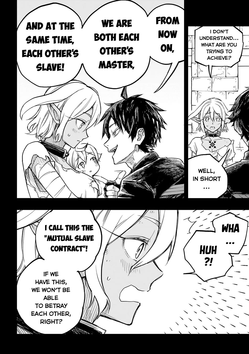 Reincarnated Devil’s Plan for Raising the Strongest Hero Chapter 5 page 6 - Chapter 5: Slight Fever