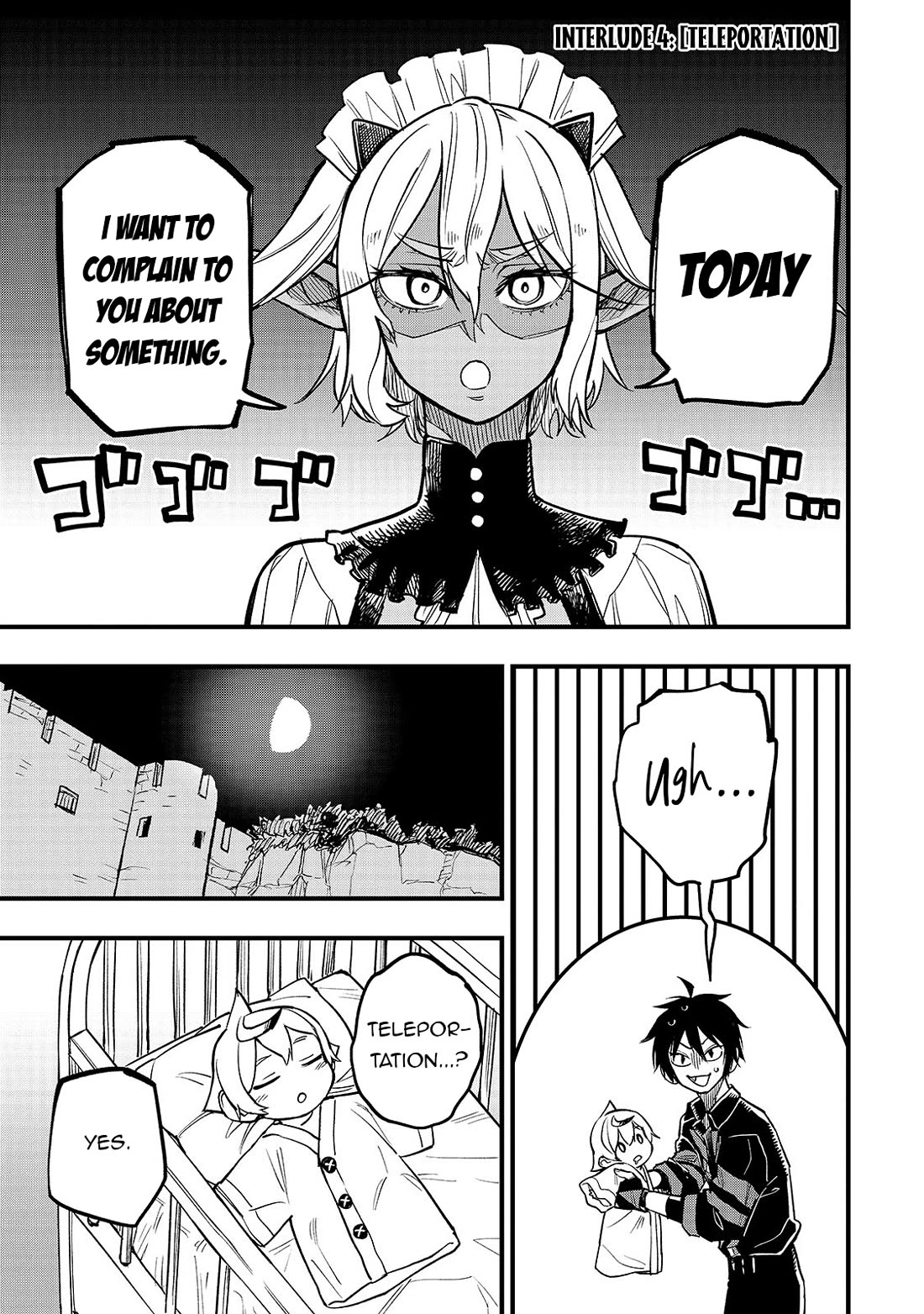 Reincarnated Devil’s Plan for Raising the Strongest Hero Chapter 6.5 page 5 - Chapter 6.5