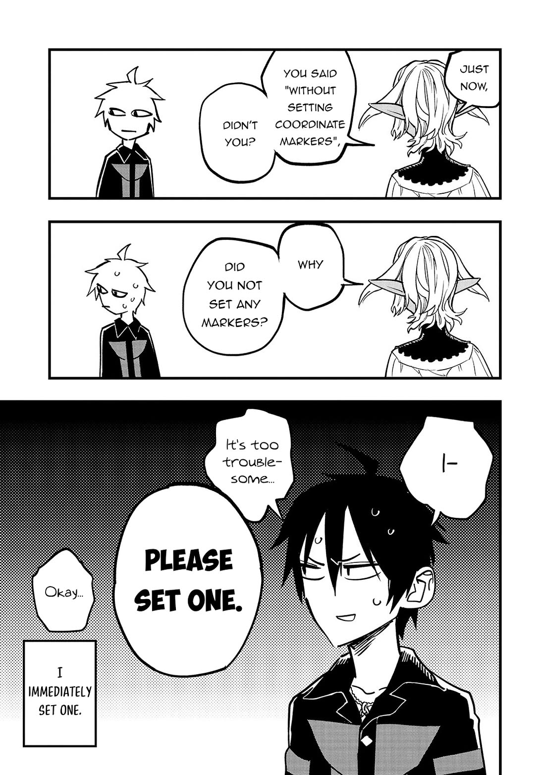 Reincarnated Devil’s Plan for Raising the Strongest Hero Chapter 6.5 page 7 - Chapter 6.5