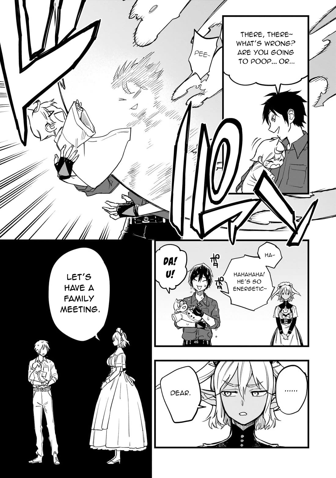 Reincarnated Devil’s Plan for Raising the Strongest Hero Chapter 6 page 10 - Chapter 6: High Fever
