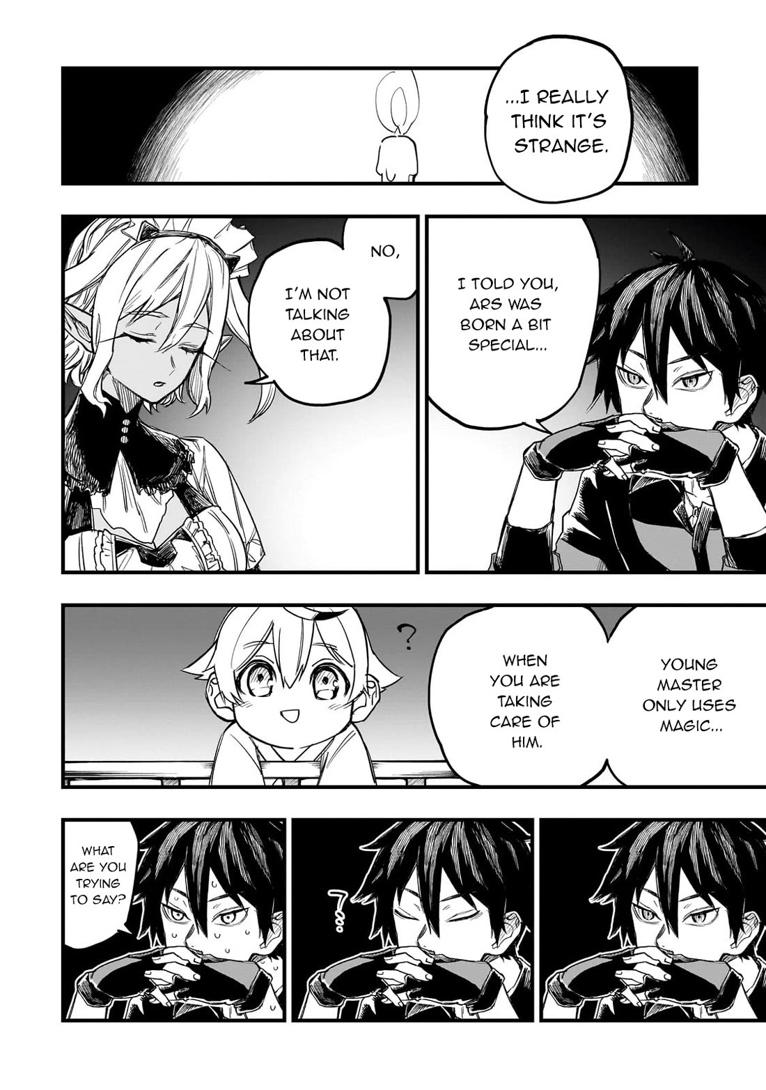Reincarnated Devil’s Plan for Raising the Strongest Hero Chapter 6 page 11 - Chapter 6: High Fever