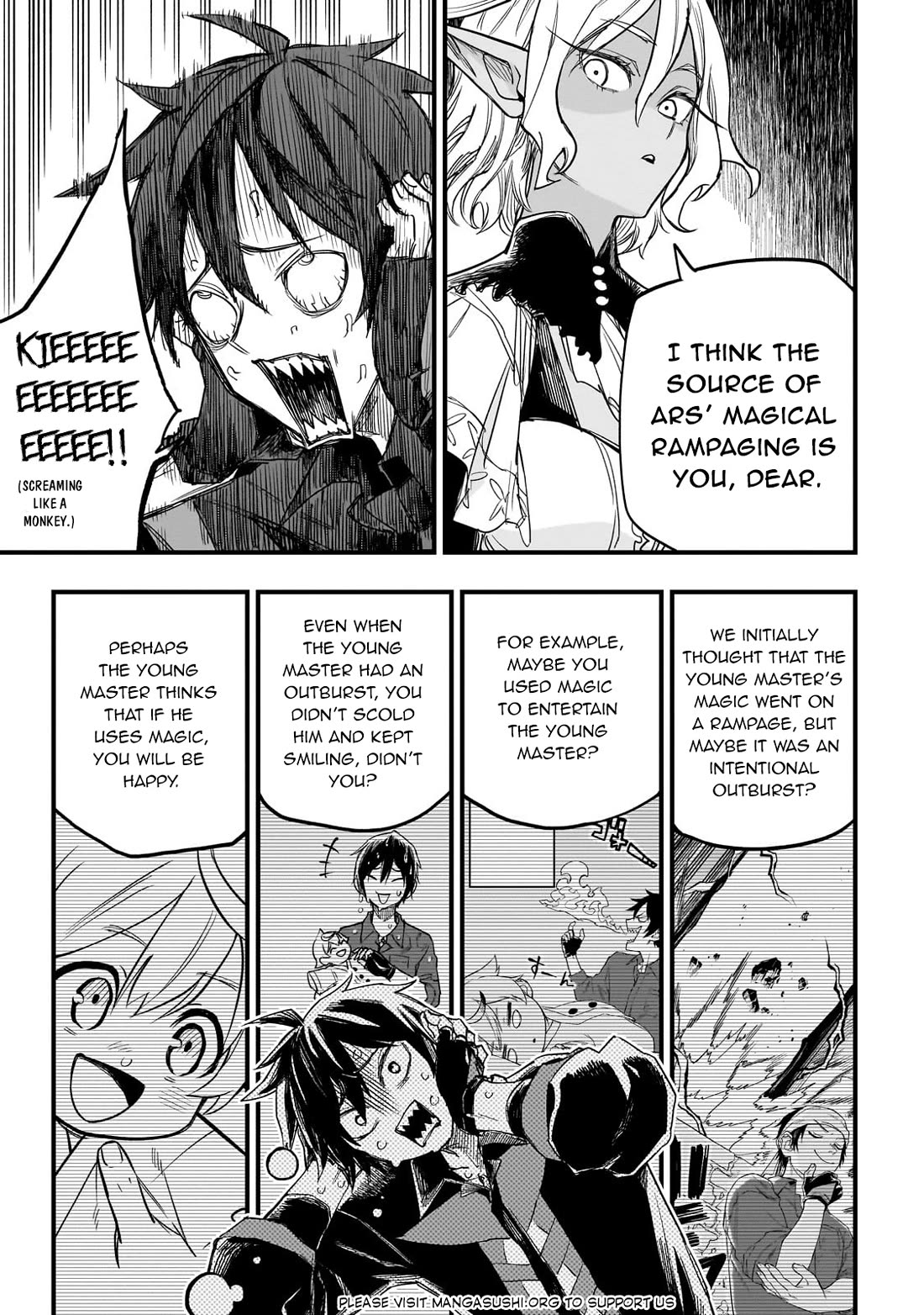 Reincarnated Devil’s Plan for Raising the Strongest Hero Chapter 6 page 12 - Chapter 6: High Fever