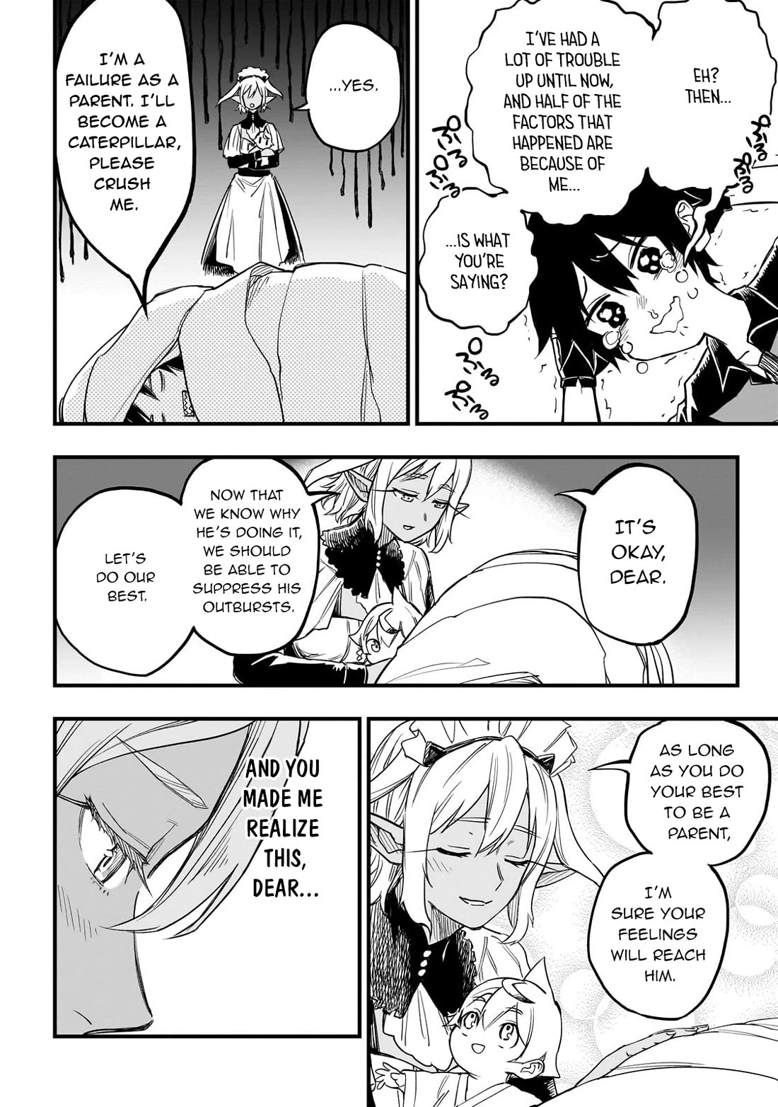 Reincarnated Devil’s Plan for Raising the Strongest Hero Chapter 6 page 13 - Chapter 6: High Fever