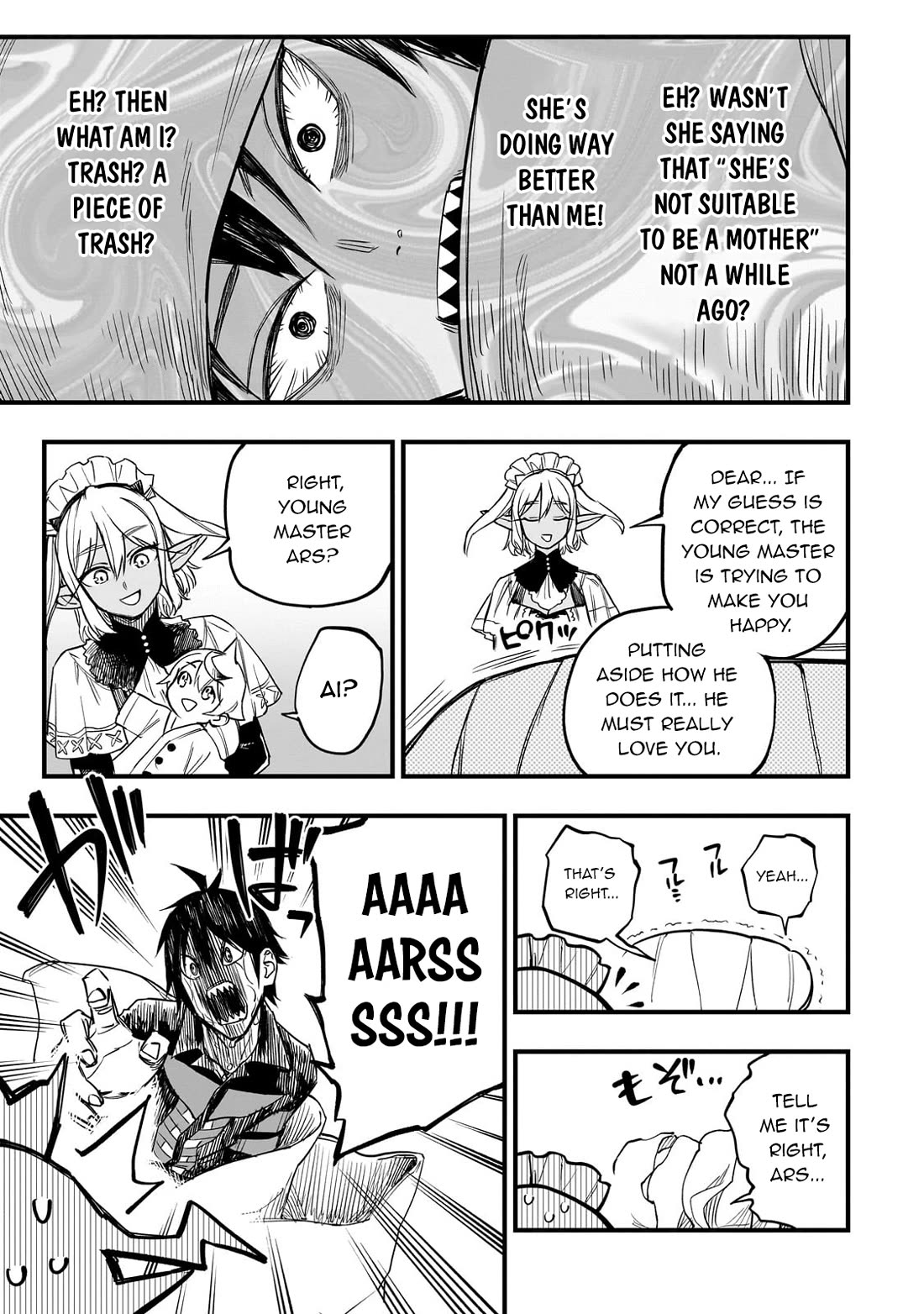 Reincarnated Devil’s Plan for Raising the Strongest Hero Chapter 6 page 14 - Chapter 6: High Fever