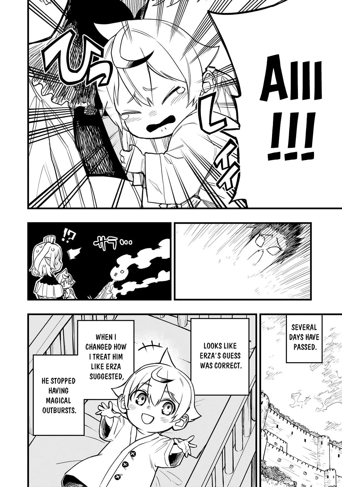 Reincarnated Devil’s Plan for Raising the Strongest Hero Chapter 6 page 15 - Chapter 6: High Fever
