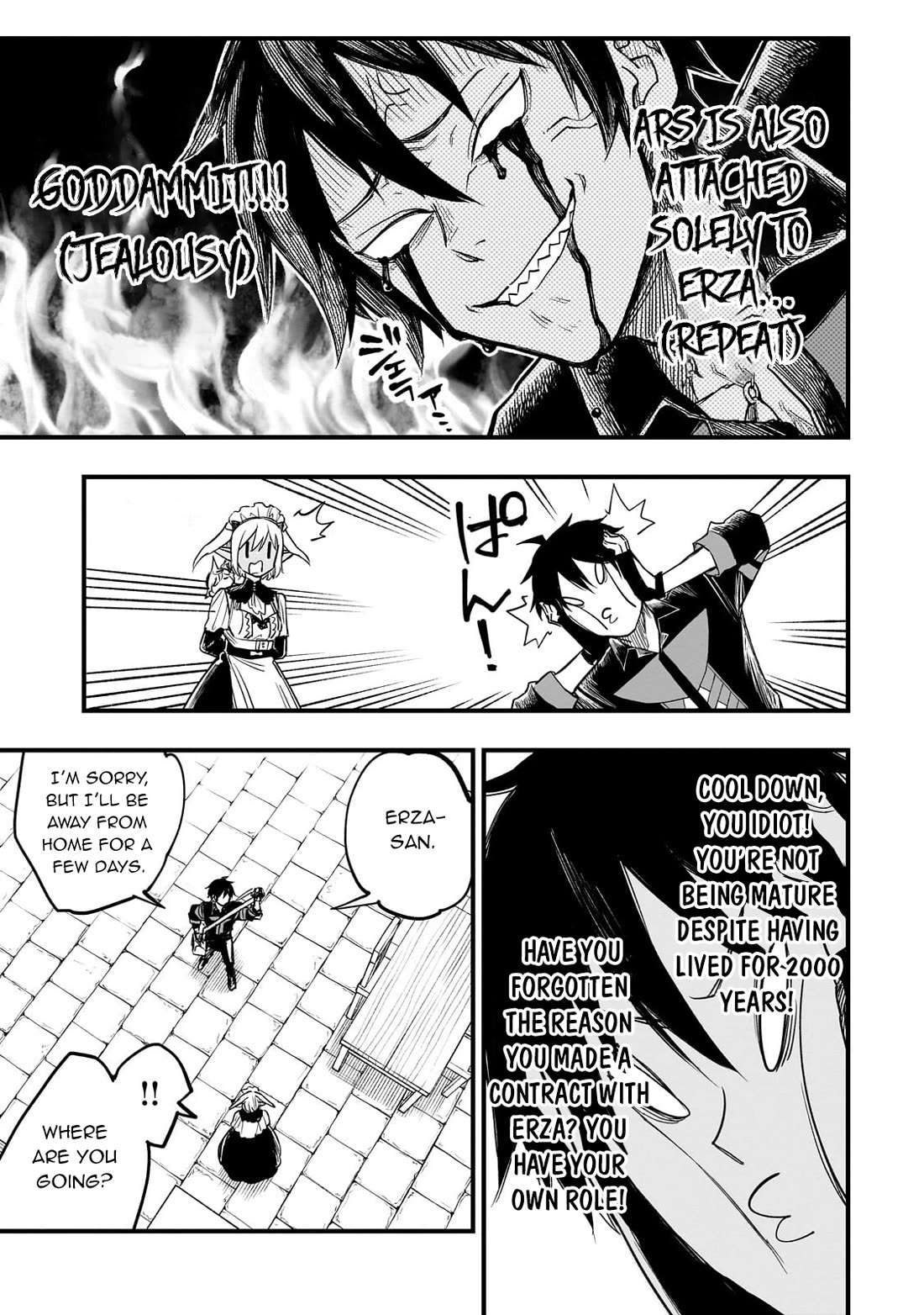 Reincarnated Devil’s Plan for Raising the Strongest Hero Chapter 6 page 18 - Chapter 6: High Fever