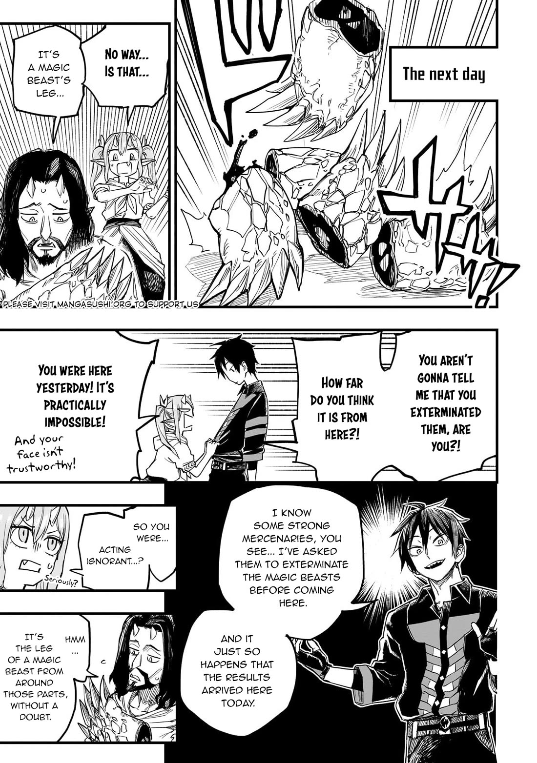 Reincarnated Devil’s Plan for Raising the Strongest Hero Chapter 6 page 22 - Chapter 6: High Fever