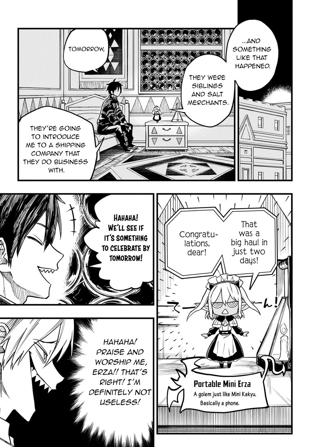 Reincarnated Devil’s Plan for Raising the Strongest Hero Chapter 6 page 24 - Chapter 6: High Fever