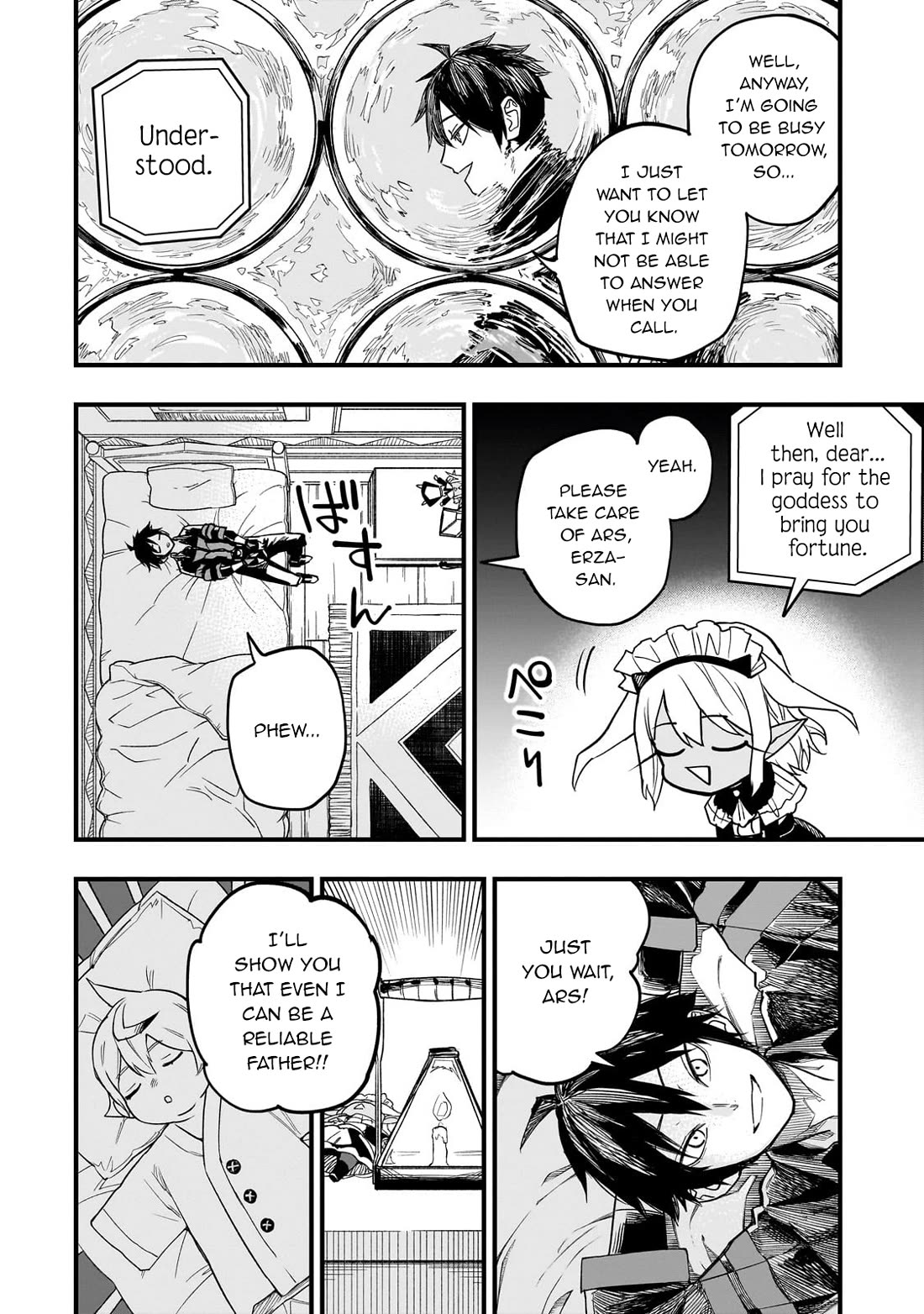 Reincarnated Devil’s Plan for Raising the Strongest Hero Chapter 6 page 25 - Chapter 6: High Fever