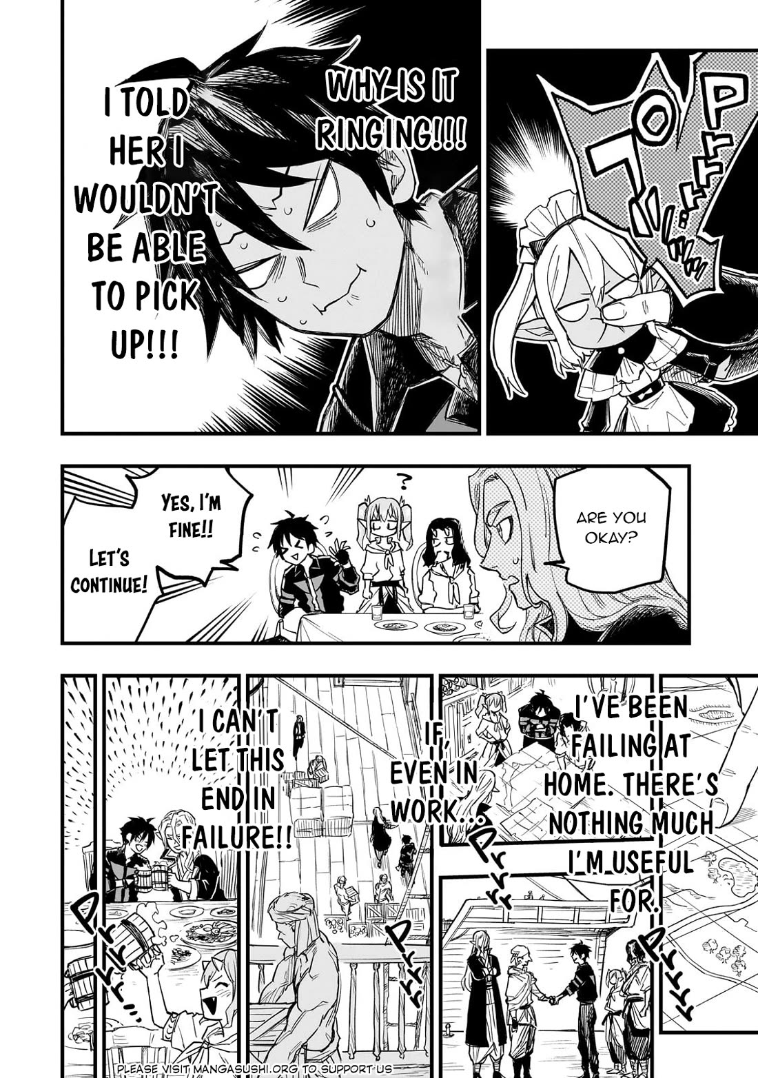 Reincarnated Devil’s Plan for Raising the Strongest Hero Chapter 6 page 27 - Chapter 6: High Fever