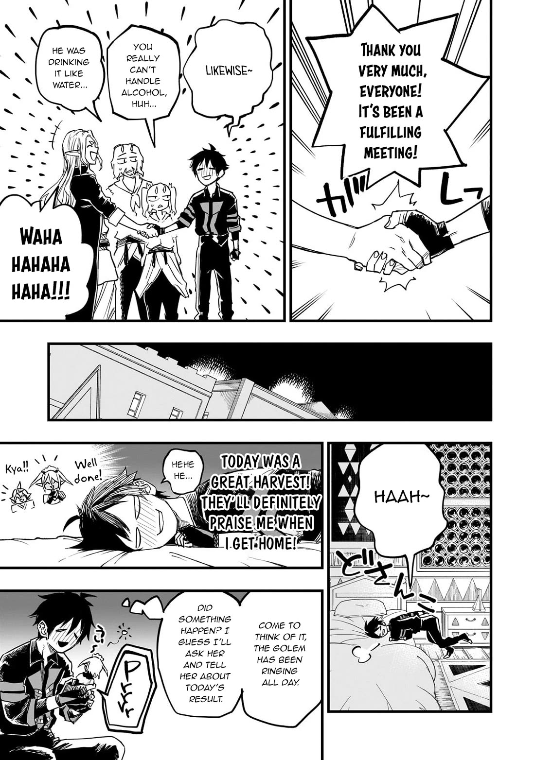 Reincarnated Devil’s Plan for Raising the Strongest Hero Chapter 6 page 28 - Chapter 6: High Fever