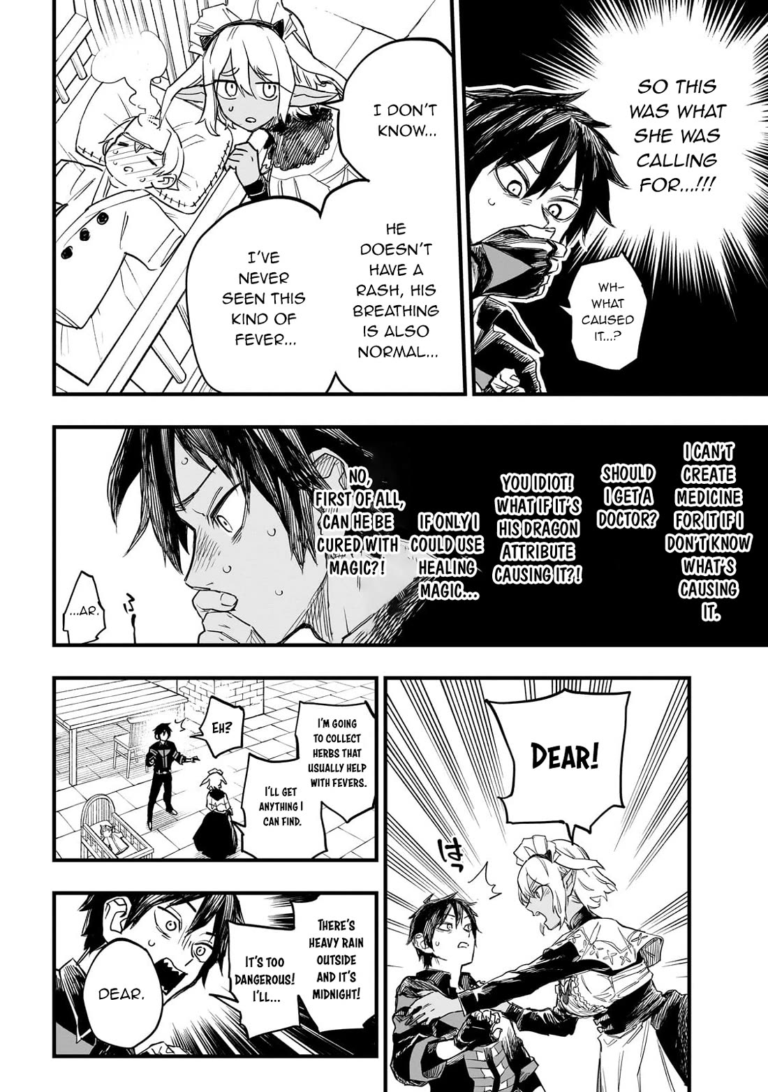 Reincarnated Devil’s Plan for Raising the Strongest Hero Chapter 6 page 31 - Chapter 6: High Fever