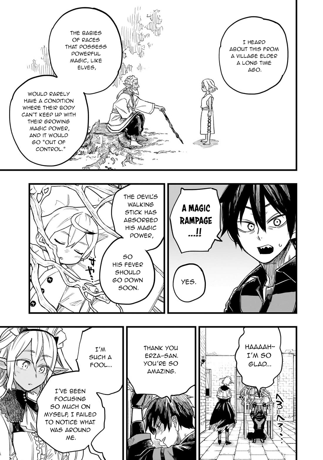 Reincarnated Devil’s Plan for Raising the Strongest Hero Chapter 6 page 36 - Chapter 6: High Fever