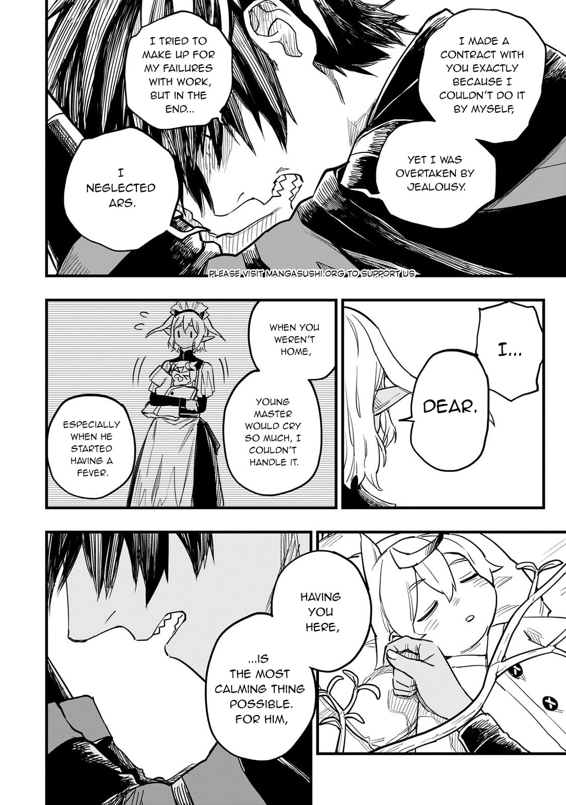 Reincarnated Devil’s Plan for Raising the Strongest Hero Chapter 6 page 37 - Chapter 6: High Fever
