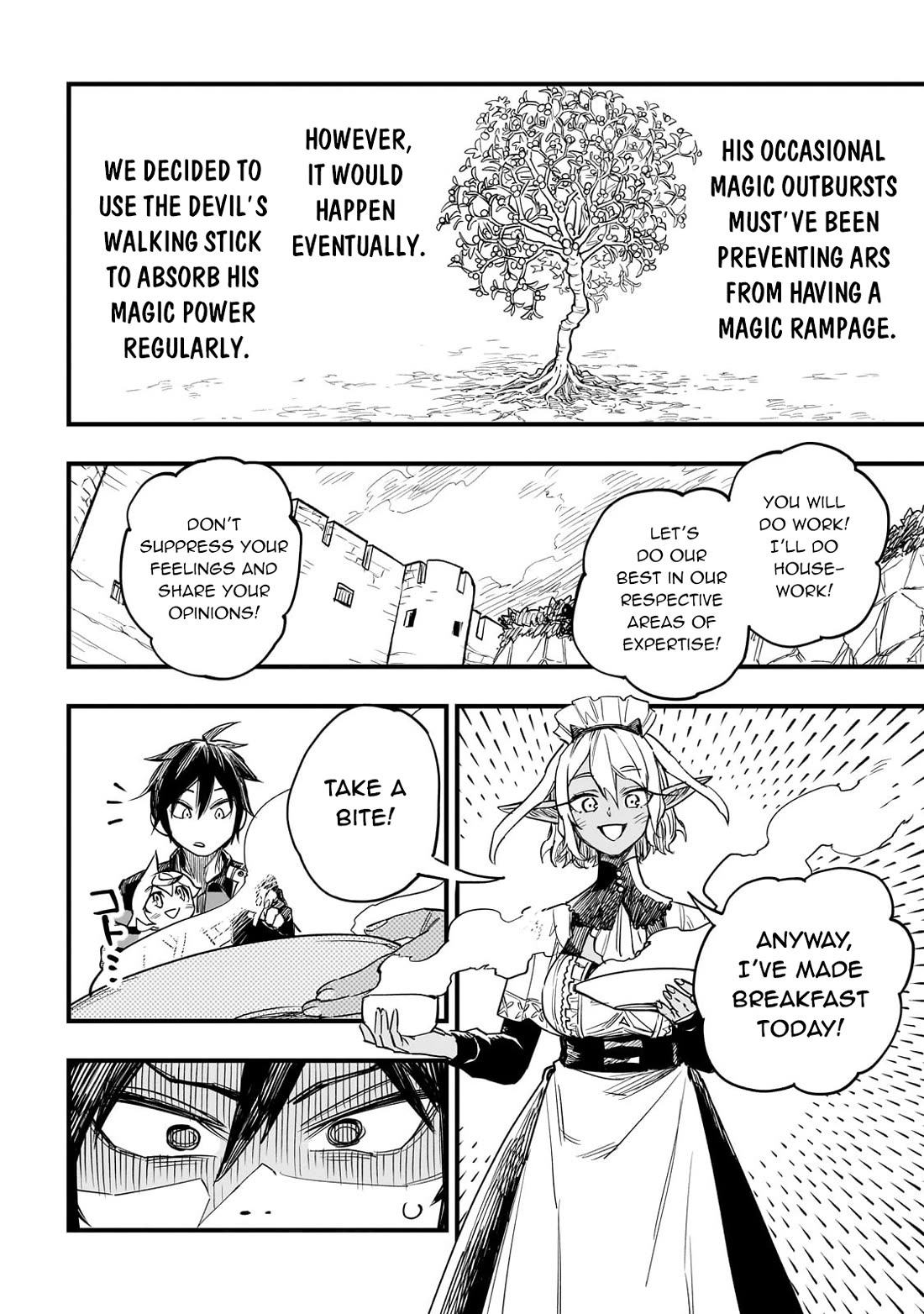Reincarnated Devil’s Plan for Raising the Strongest Hero Chapter 6 page 39 - Chapter 6: High Fever