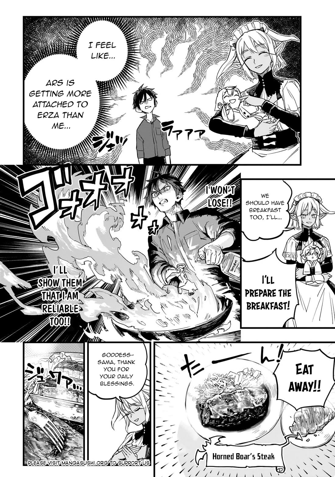Reincarnated Devil’s Plan for Raising the Strongest Hero Chapter 6 page 7 - Chapter 6: High Fever