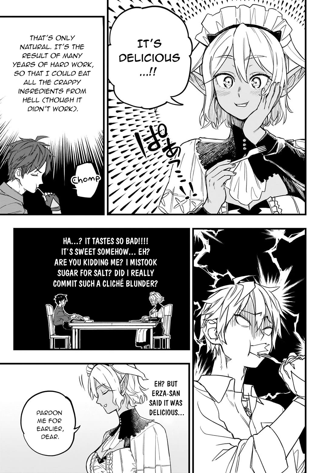 Reincarnated Devil’s Plan for Raising the Strongest Hero Chapter 6 page 8 - Chapter 6: High Fever