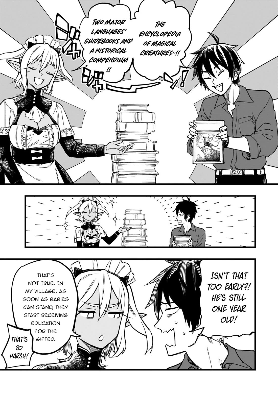 Reincarnated Devil’s Plan for Raising the Strongest Hero Chapter 7 page 10 - Chapter 7: When the Rain Stops