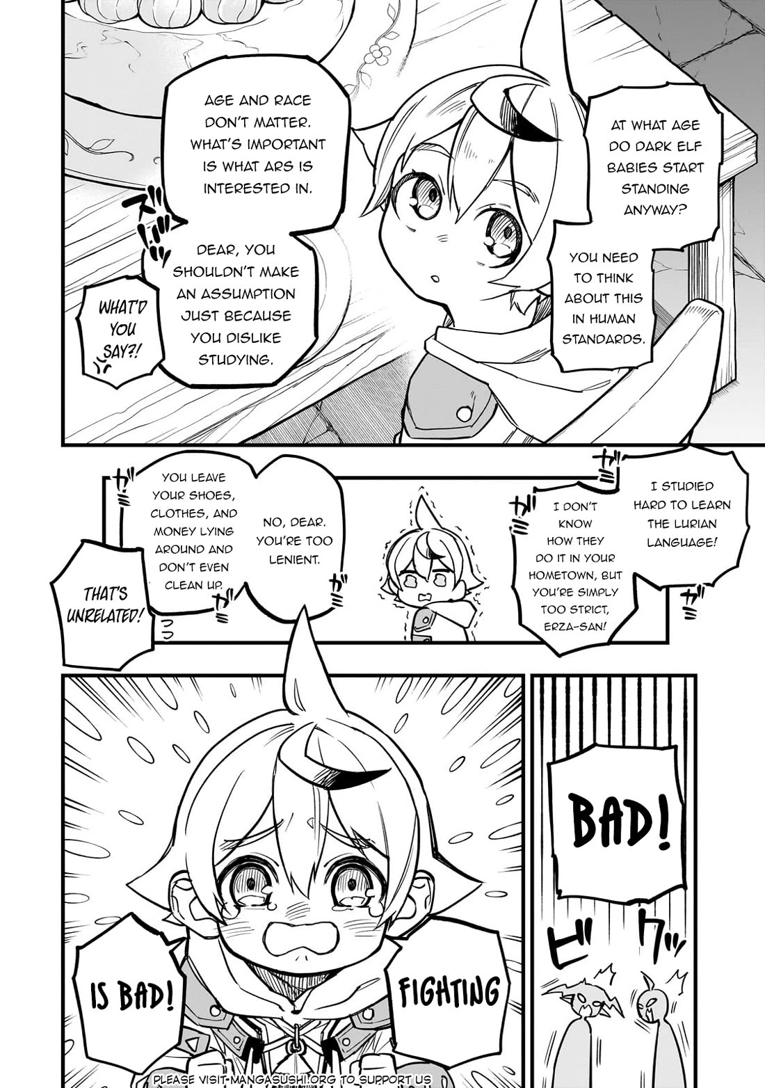 Reincarnated Devil’s Plan for Raising the Strongest Hero Chapter 7 page 11 - Chapter 7: When the Rain Stops