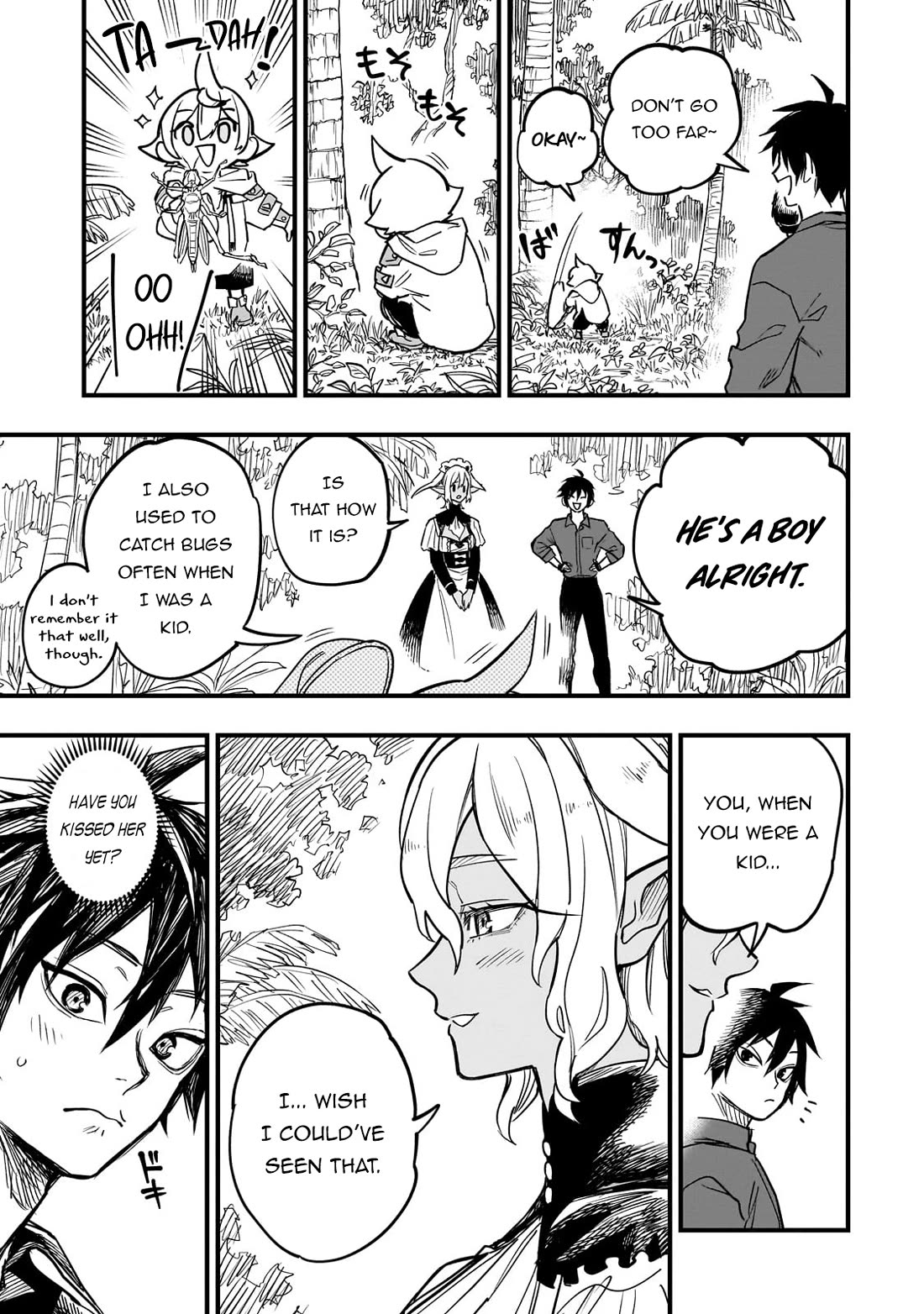 Reincarnated Devil’s Plan for Raising the Strongest Hero Chapter 7 page 14 - Chapter 7: When the Rain Stops